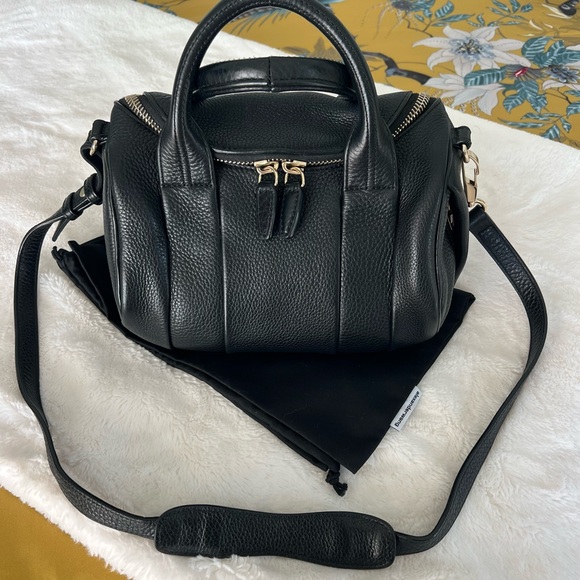 Alexander Wang Rockie Black Handbag - Picture 1 of 15